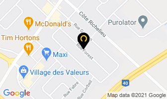 Cpe Le Petit Navire Inc in Trois-Rivières map