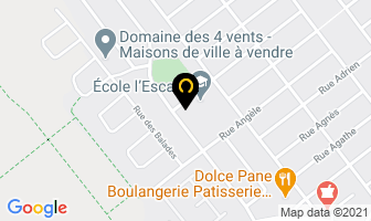 Cpe L'enfanterelle in Beauharnois map