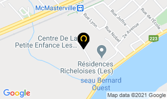 Cpe Les Copains D'abord in Mcmasterville map