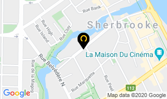 Cpe Les Petites Puces in Sherbrooke map