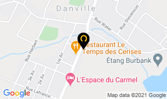 Cpe Les Petits Soleils De Danville Ccc in Asbestos map