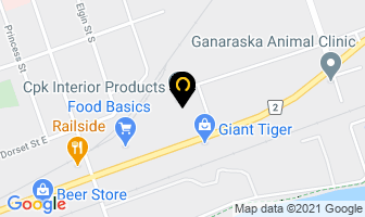 Cpk Interior Products in Port Hope map