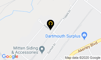 Cr Lewis Transport in Dartmouth map
