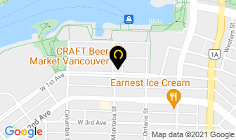 Craft Beer Market in Toronto map