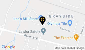 Craft Originators Inc in Hamilton map
