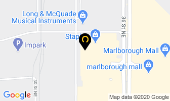 Cragg Richard L in Calgary map