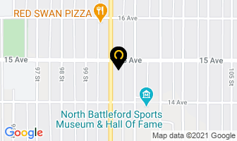 Craig & Co in North Battleford map