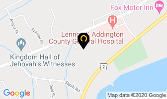 Craig David Dr & Associates in Napanee map