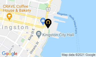 Craig David Dr And Associates in Kingston map