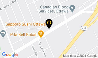 Craig Hamilton Insurance Brokers Inc in Guelph map