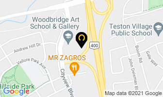 Craig Security Inc in Vaughan map