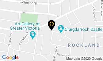 Craigdarroch Care Home in Victoria map