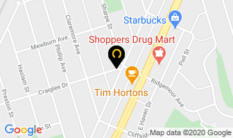 Craiglee Nursing Home Ltd in Scarborough map