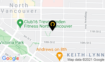 Craigmohr Holdings Ltd in North Vancouver map