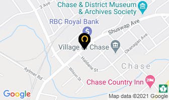 Craig's Bakery-Deli in Chase map