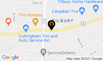 Craig's Car Care Centre in Chatham-Kent map