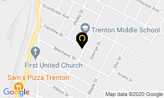 Craig's Carpentry in Trenton map