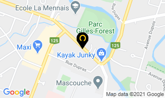 Cramtech Enr in Mascouche map