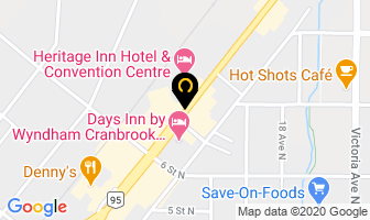 Cranbrook Autoworld in Cranbrook map