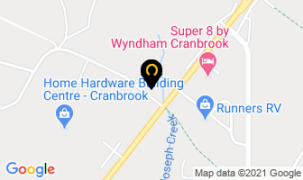 Cranbrook Chamber Of Commerce in Cranbrook map