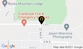 Cranbrook Golf Clubhouse & Restaurant in Cranbrook map