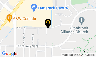 Cranbrook Senior Caregivers Network in Cranbrook map