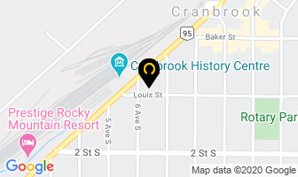 Cranbrook Shotokan Karate in Cranbrook map