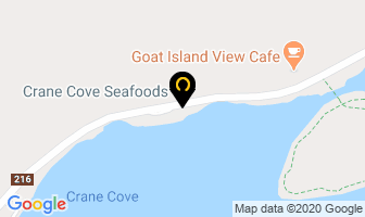 Crane Cove Seafoods in Eskasoni map