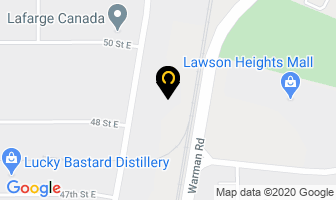 Crane Supply in Saskatoon map