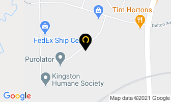 Crane Supply in Kingston map