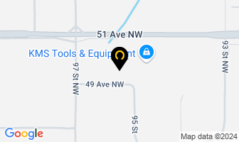 Craneex Services Inc. in Edmonton map