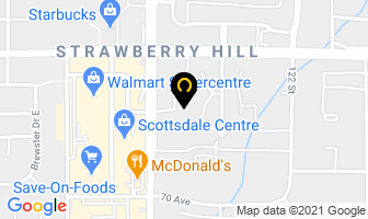 Cranked Sports Supplements in Surrey map