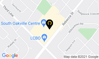 Crate Designs in Oakville map