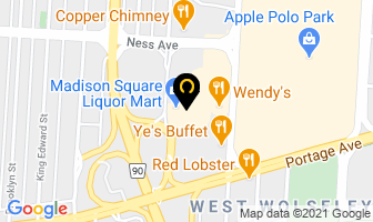 Crave Designs Inc in Winnipeg map