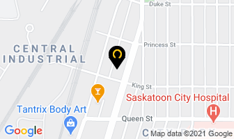 Craven Sport Services in Saskatoon map