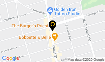 Cravings Asian Cuisine in Orillia map