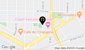 Cravings Bistro in Vancouver map