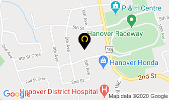 Cravings Family Restaurant in Hanover map
