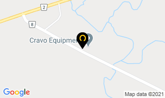 Cravo Equipment Ltd in Brantford map