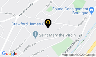 Crawford James G Ltd in St. John's map