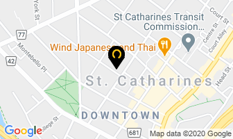 Crawford Smith And Swallow Inc in St. Catharines map