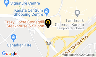 Crazy Horse in Guelph map