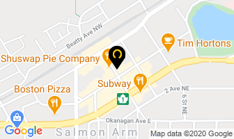 Crazy River Clothing Co in Salmon Arm map