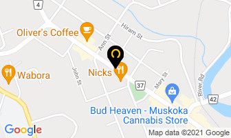 Crb Insurance Agency Ltd in Bracebridge map