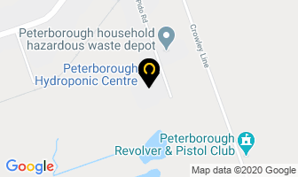 Crd Retail Supplies Ltd in Peterborough map