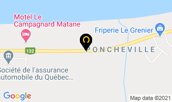 Cr&eacute;dit B D D (Service Financier) in Matane map