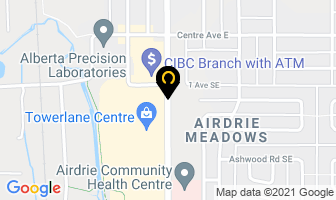 Cream Body & Bath in Airdrie map