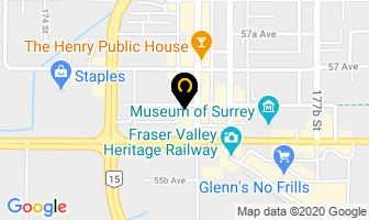 Create-It Emporium in Surrey map