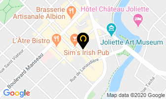 Creation Jessyca Haute Couture in Joliette map