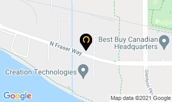 Creation Technologies Inc in Brant map
